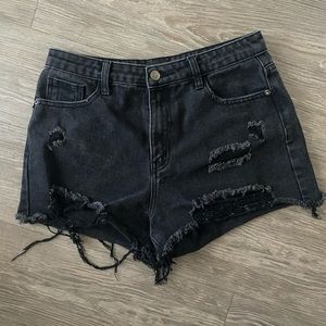 PLT black shorts